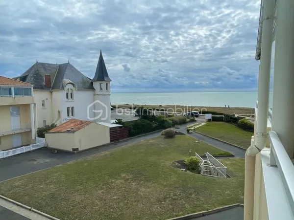 EXCLUSIVITÉ - Charmant appartement avec mezzanine et vue mer - Corniche d'Or, Saint-Hilaire de Riez 
