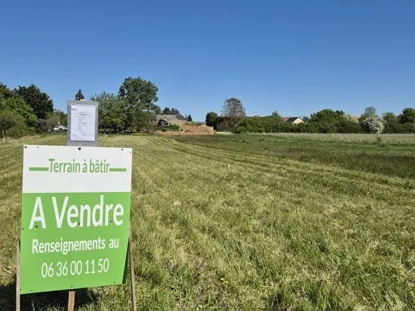 Terrain à bâtir