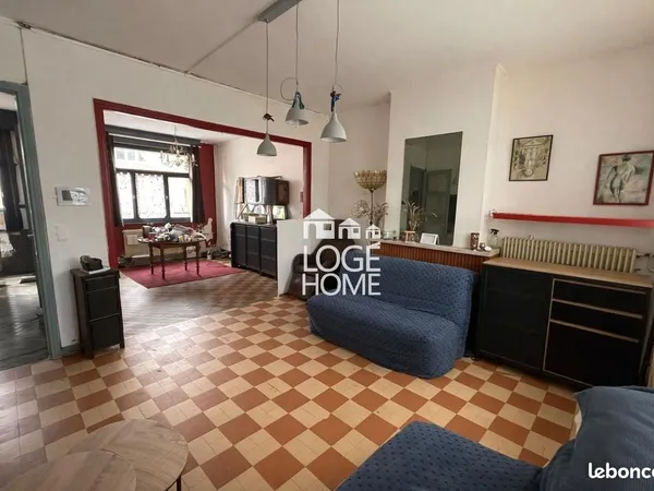 Maison 6 pièces 87 m²