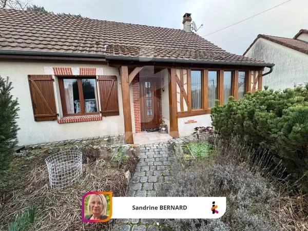 Maison de plain-pied de 105 m2