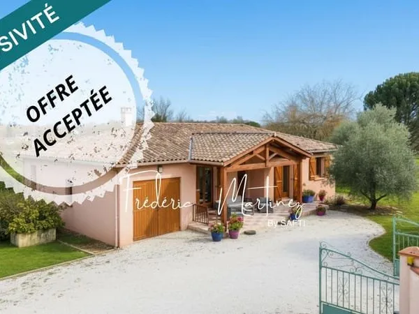 Au calme villa T4 103 m² Terrain 2 000 m²