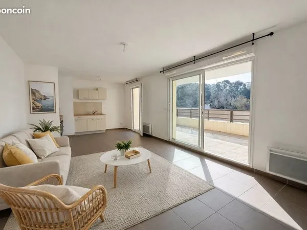 Appartement 3 pièces 68 m²