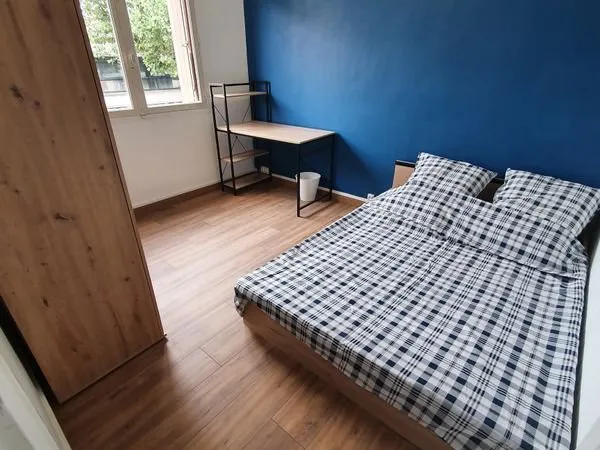 Colocation de 3 chambres - Rouen Rive Gauche