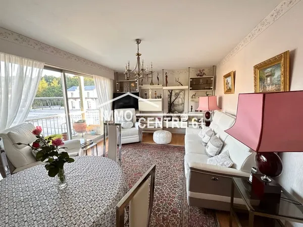 Appartement 3 pièces idéalement placé au coeur de BAGNOLES DE L'ORNE