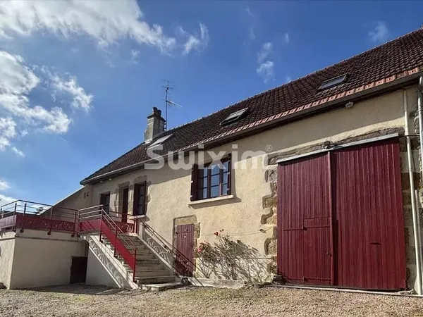 Maison familiale 5 chambres - 141 m2 - jardin clos 900 m2 - calme absolu - sans vis-à-vis