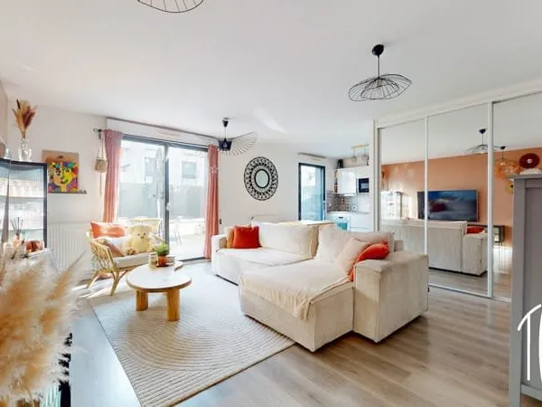 EXCLUSIVITÉ THIAIS - 3 PIECES - 2 CHAMBRES - TERRASSE - JARDIN - PARKING