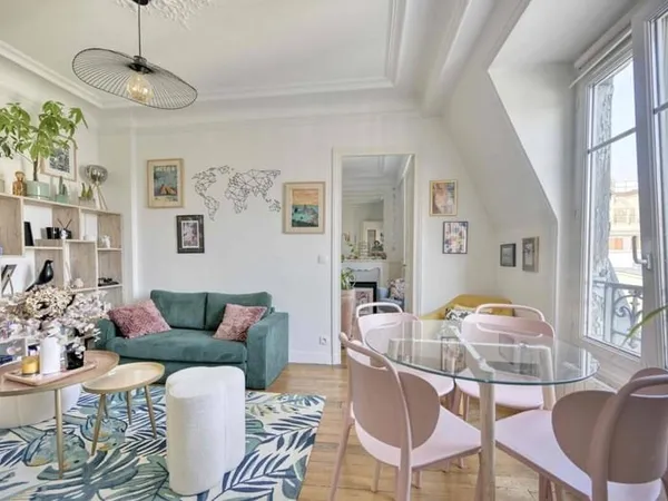 Appartement 3 pièces 51 m²
