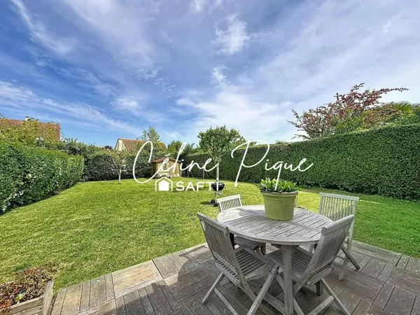Maison 3 chambres avec jardin et garage