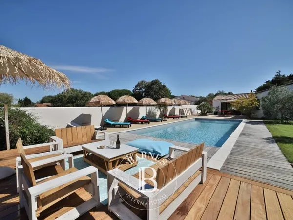 Villa Escale en Ré - 4 chambres - Piscine chauffée
