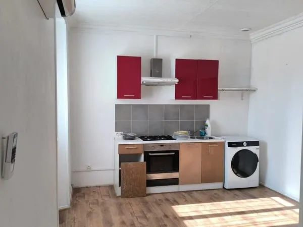 T3 de 35m² avec terrasse - Cagnac-les-Mines