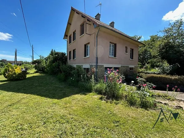 Maison en viager Ainay Le Vieil 7 pièce(s) 84 m2