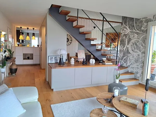 DUPLEX 5 pièces à Saint Julien En Genevois proche frontière