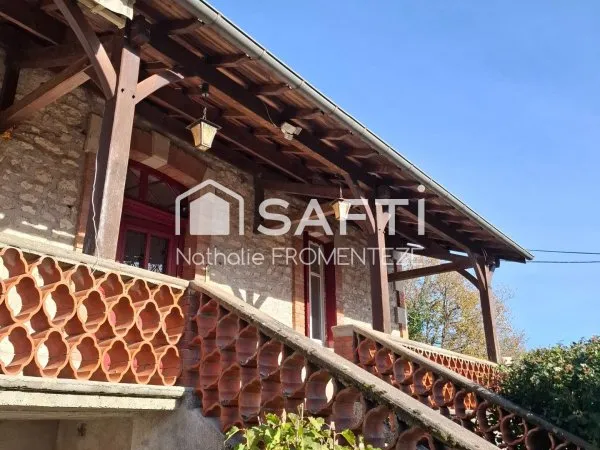 Maison au calme à retaper
