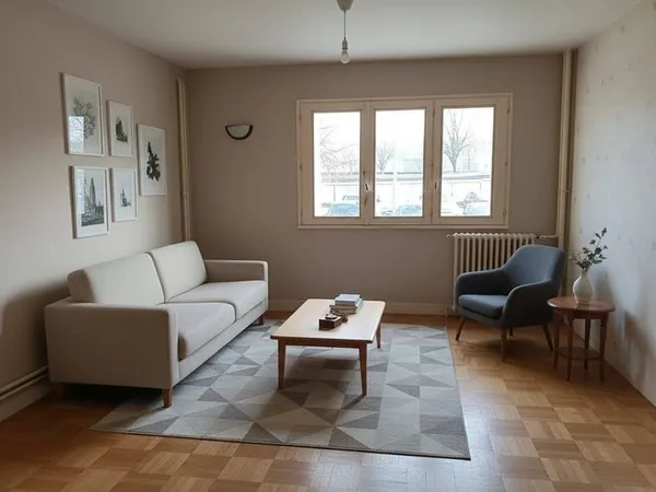 Appartement 3 pièces 61 m²