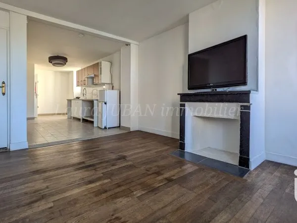 Appartement 3 pièces 54 m²