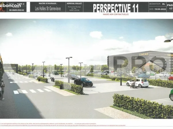 Bureau 152 m²