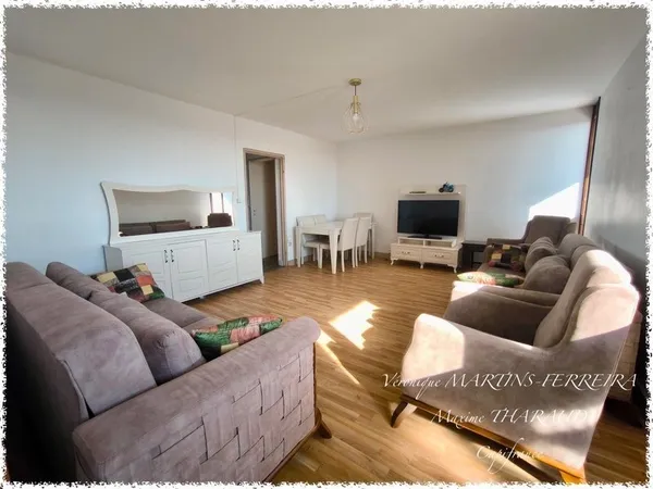 ✨ Exclusivité - Appartement T4 avec balcon - 11e étage - Quartier Gibjoncs
