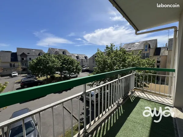 Duplex 2 pièces 52 m²
