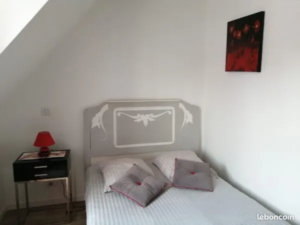 Appartement hyper centre Gien, meublé