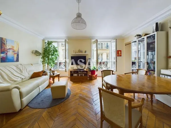 Vente Appartement 4 pièces de 89m² - 75004 Paris
