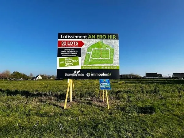 Terrain 355 m²
