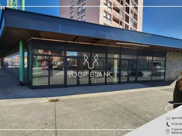 Local commercial 825 m² Sochaux