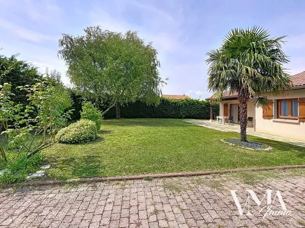 Maison familiale de plain-pied 108 m2