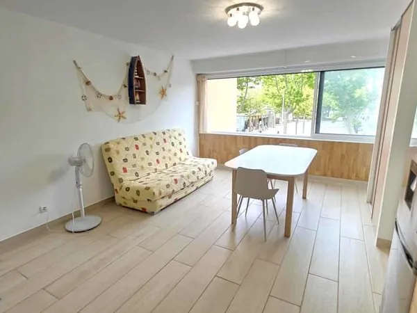À Gruissan T3 de 44m2