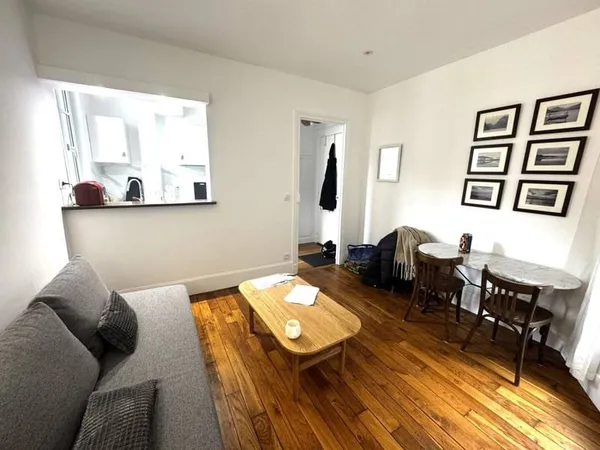 Appartement 2 pièces 33 m²