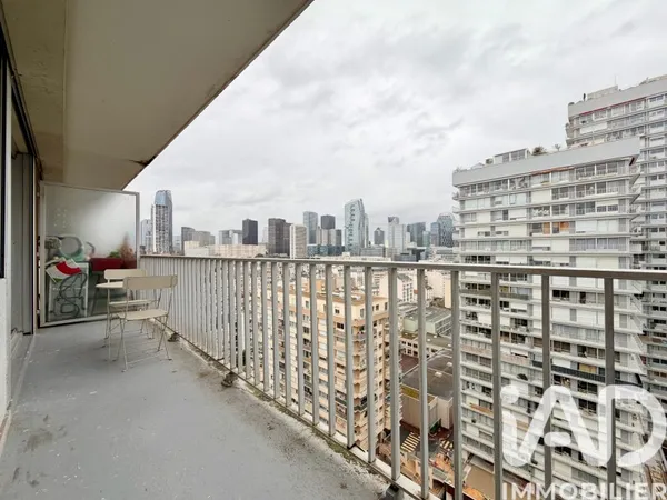 Appartement 3 pièces 46 m²