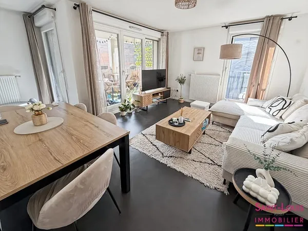 10minutes RER A à Carrières sous Poissy F3 61.55 m² avec terrasse