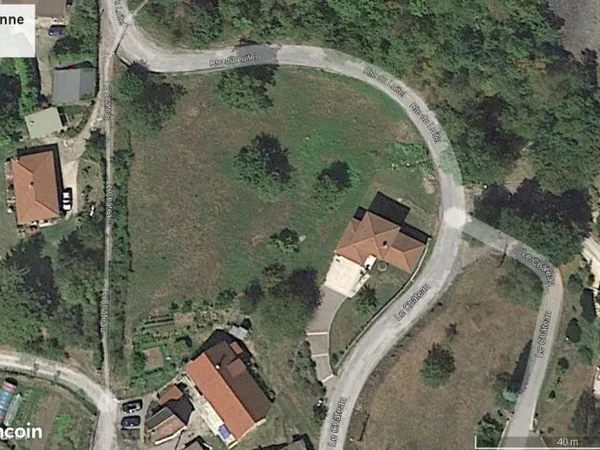 Terrain constructible