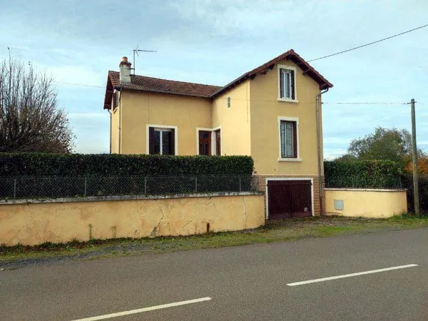 Paray le monial, maison proche du centre ville