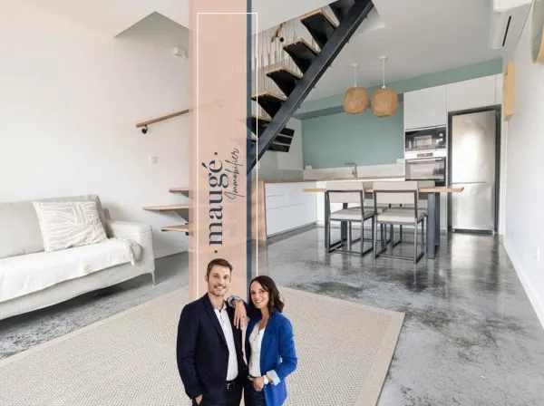 Maison de ville 3 pièces 62 m²