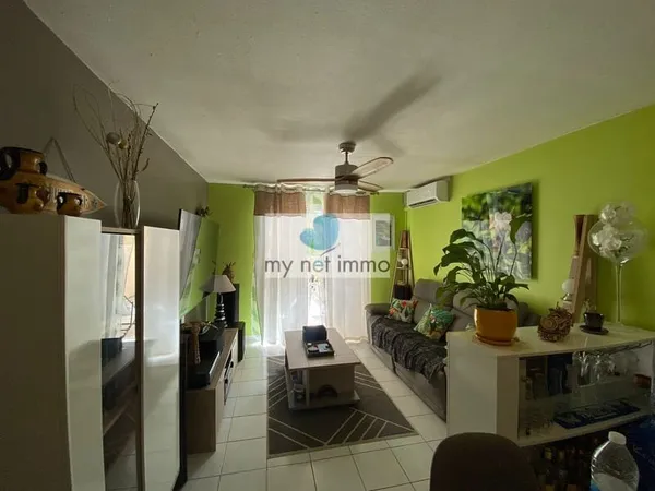 Bel appartement T3 avec 2 grandes terrasses à la Résidence L