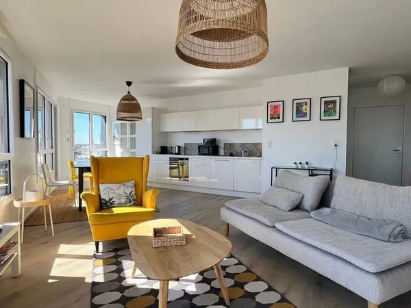 Appartement 4 pièces 90 m²