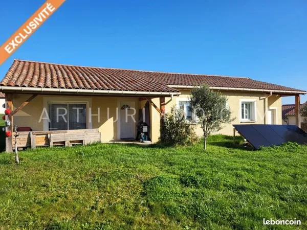 Maison 6 pièces 114 m²