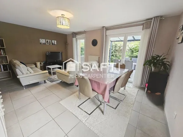 Maison récente sans travaux avec garage attenant