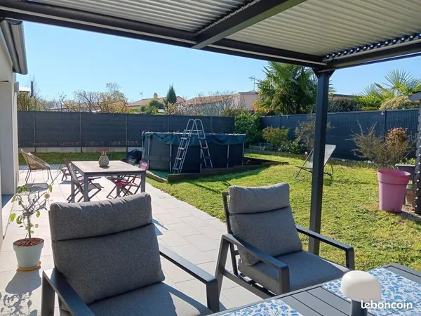 Maison récente 126 m²