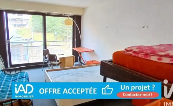 Appartement 1 pièce 23 m²