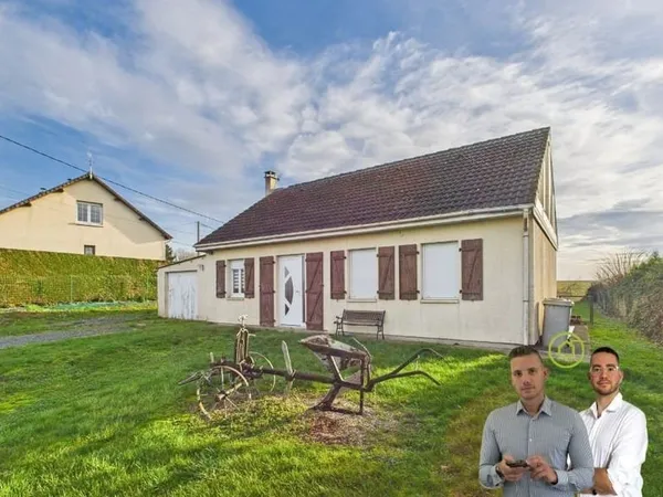 Maison Vente Mesnil-Bruntel 5p 90m² 135000€