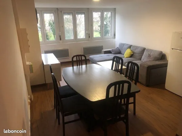 Appartement F2 de 55m2