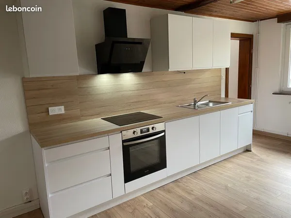 Maison 4 pièces