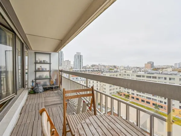Vends T2 - 37.35m² - Paris