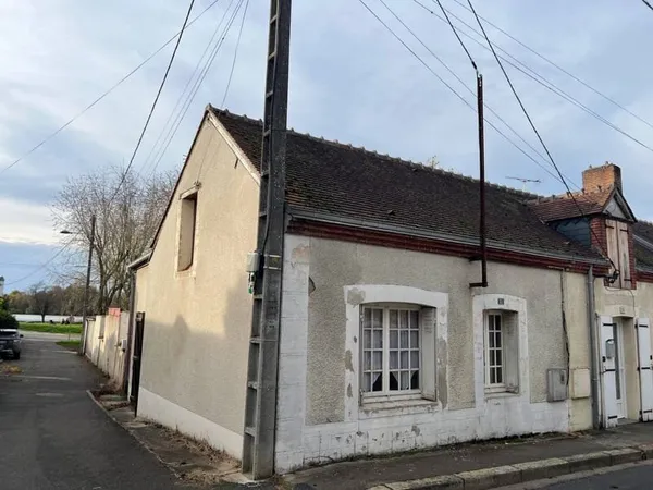 Maison de plain-pied 2 pièces 40 m²