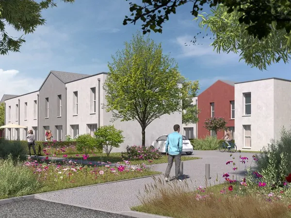 Maison 3 chambres neuve PSLA à VENDIN-LE-VIEIL