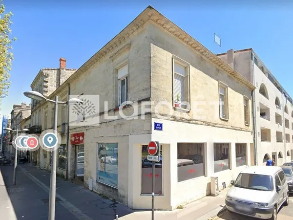 Local commercial Bordeaux Stalingrad 250 m2