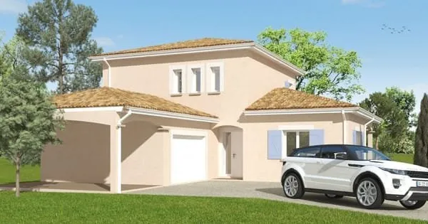 Projet de construction d'une maison 136 m² avec terrain à BRETAGNE-D'ARMAGNAC (32) au prix de 344017