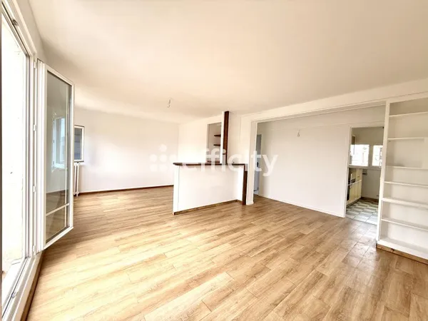 Appartement 4 pièces 78 m²