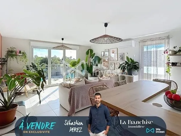 Appartement 3 pièces 84 m²